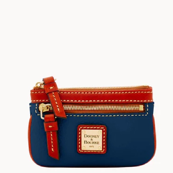 Dooney & Bourke pebble grain coin case - Picture 2 of 6